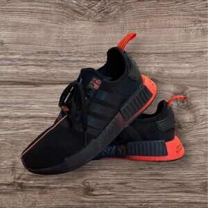 Adidas x Star Wars Edition NMD R1- Youth Size 4.5- Darth Vader